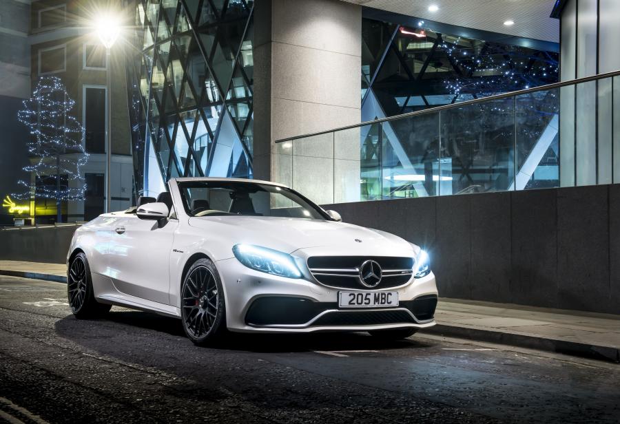  Mercedes-AMG C63 S Cabriolet 2016 года  (UK) (фото 19 из 30)